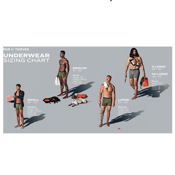 Pair of Thieves SUPERFIT 2-Pack Adult Mens Boxer Briefs - Picture 7 of 12